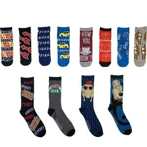 12 Days of Friends Socks